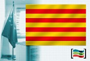 Bandera de Cataluña para despacho