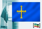 Bandera de Asturias para despacho