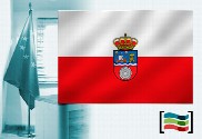 Bandera de Cantabria para despacho