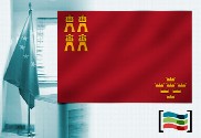 Bandera de Región de Murcia para despacho