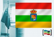 Bandera de La Rioja para despacho
