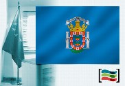 Bandera de Melilla para despacho