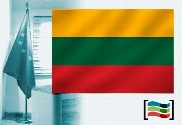 Bandera de Lituania para despacho