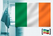 Bandera de Irlanda para despacho
