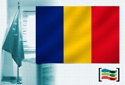 Bandera de Rumanía para despacho
