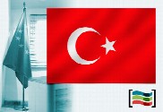 Bandera de Turquía para despacho