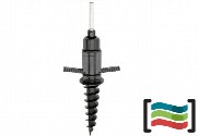 Base tornillo rosca