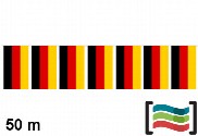 Banderines Alemania 50m de plástico