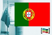 Bandera de Portugal para despacho