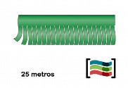 Tiras de flecos verde