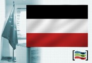 Bandera de Alto Volta para despacho