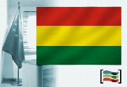 Bandera de Bolivia para despacho