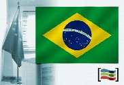 Bandera de Brasil para despacho