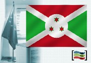 Bandera de Burundi para despacho