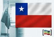 Bandera de Chile para despacho