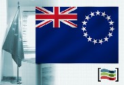 Bandera de las Islas Cook para despacho