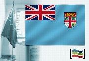 Bandera de Fiyi para despacho