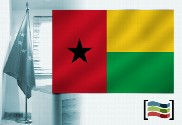 Bandera de Guinea-Bisáu para despacho