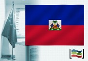 Bandera de Haití para despacho