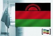 Bandera de Malaui para despacho
