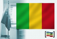 Bandera de Malí para despacho