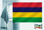 Bandera de Mauricio para despacho