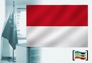 Bandera de Mónaco para despacho