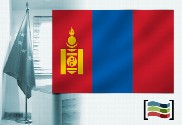 Bandera de Mongolia para despacho