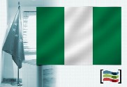 Bandera de Nigeria para despacho