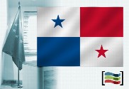 Bandera de Panamá para despacho