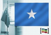 Bandera de Somalia para despacho