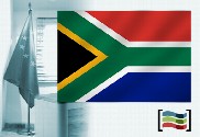 Bandera de Sudáfrica para despacho
