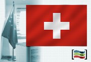 Bandera de Suiza para despacho