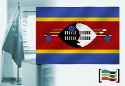 Bandera de Suazilandia para despacho