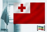 Bandera de Tonga para despacho