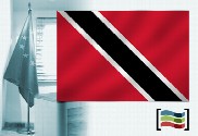 Bandera de Trinidad y Tobago para despacho