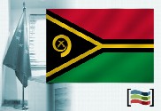Bandera de Vanuatu para despacho