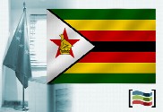 Bandera de Zimbabue para despacho