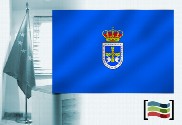 Bandera de Oviedo para despacho