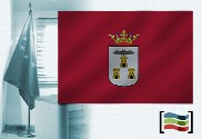Bandera de Albacete para despacho