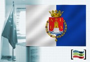 Bandera de Alicante para despacho