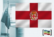 Bandera de Almería para despacho