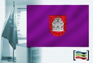 Bandera de Ávila para despacho