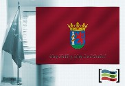 Bandera de Badajoz para despacho