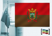 Bandera de Burgos para despacho