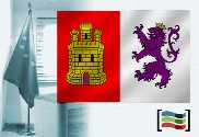 Bandera de Cáceres para despacho