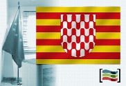 Bandera de Girona para despacho