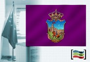 Bandera de Guadalajara para despacho