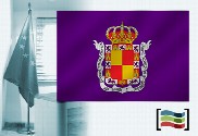 Bandera de Jaén para despacho