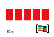 Banderines Navarra 50m de plástico